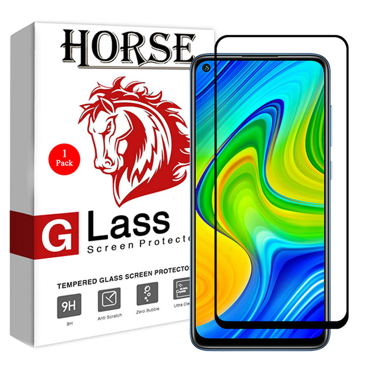 محافظ صفحه نمایش سرامیکی هورس مدل CMC01 مناسب برای گوشی موبایل شیائومی Redmi Note 9