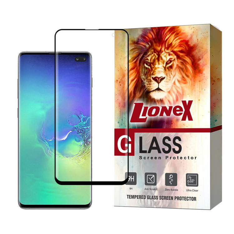 محافظ صفحه نمایش لایونکس مدل CRMEGLI مناسب برای گوشی موبایل سامسونگ Galaxy S10 Plus 4G