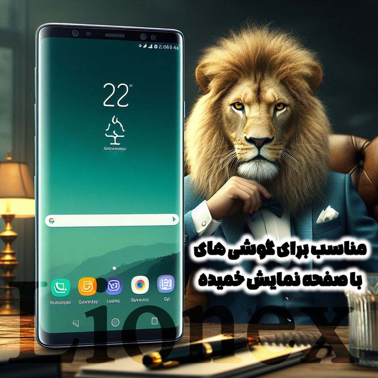 محافظ صفحه نمایش لایونکس مدل CRMEGLI مناسب برای گوشی موبایل سامسونگ Galaxy S10 Plus 4G