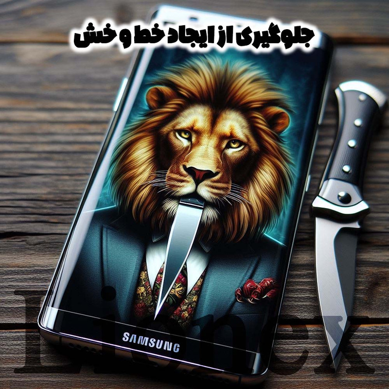 محافظ صفحه نمایش لایونکس مدل CRMEGLI مناسب برای گوشی موبایل سامسونگ Galaxy S10 Plus 4G