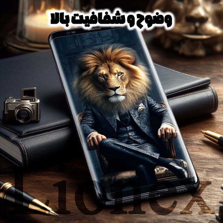 محافظ صفحه نمایش لایونکس مدل CRMEGLI مناسب برای گوشی موبایل سامسونگ Galaxy S10 Plus 4G