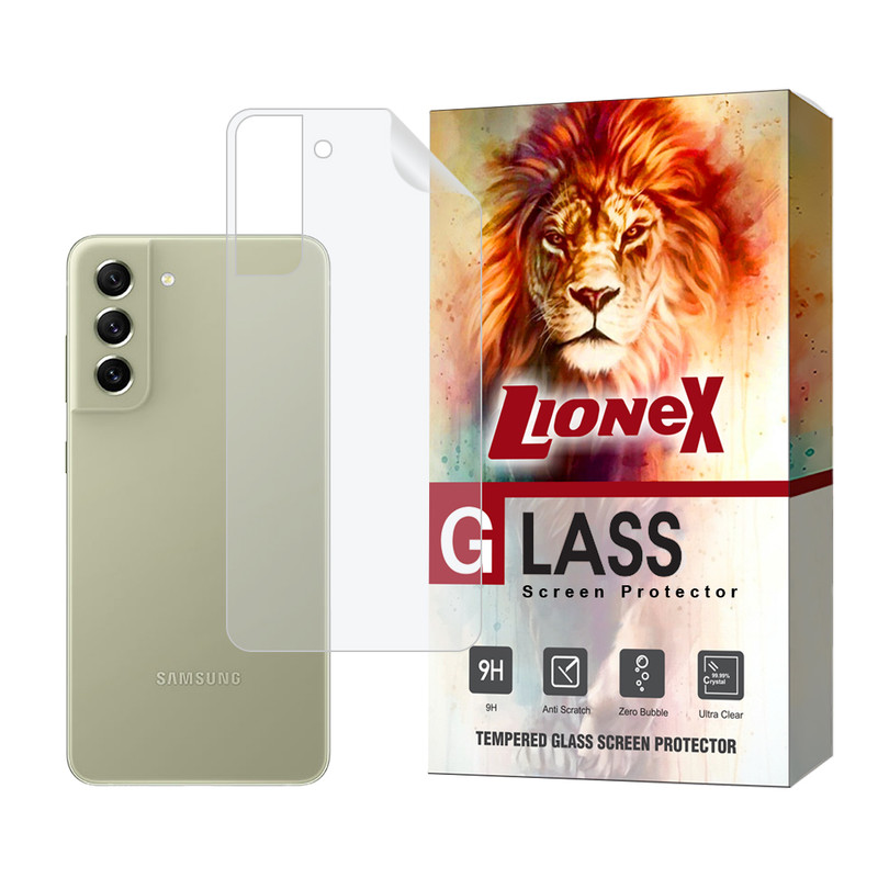 محافظ پشت گوشی هیدروژل لایونکس مدل MTBNANO مناسب برای گوشی موبایل سامسونگ Galaxy S21 FE 5G