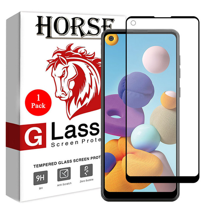 محافظ صفحه نمایش سرامیکی هورس مدل CMT مناسب برای گوشی موبایل سامسونگ Galaxy A21