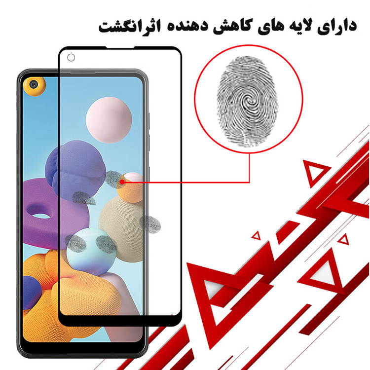 محافظ صفحه نمایش سرامیکی هورس مدل CMT مناسب برای گوشی موبایل سامسونگ Galaxy A21