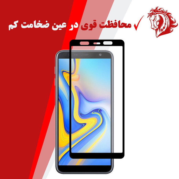 محافظ صفحه نمایش سرامیکی هورس مدل CMT مناسب برای گوشی موبایل سامسونگ Galaxy J6 Plus