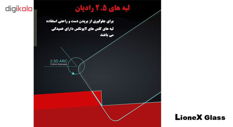 محافظ صفحه نمایش لایونکس مدل UPS مناسب برای گوشی موبایل نوکیا X6 / 6.1 Plus