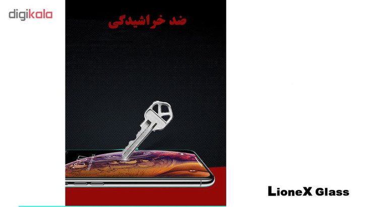 محافظ صفحه نمایش لایونکس مدل UPS مناسب برای گوشی موبایل نوکیا X6 / 6.1 Plus