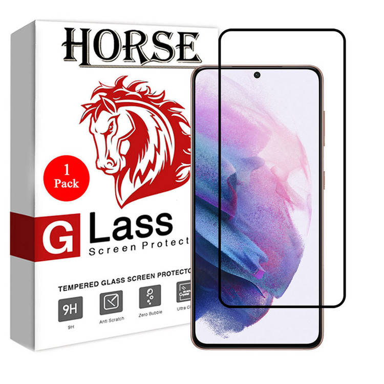 محافظ صفحه نمایش سرامیکی هورس مدل CRM مناسب برای گوشی موبایل سامسونگ Galaxy S21 Plus 5G