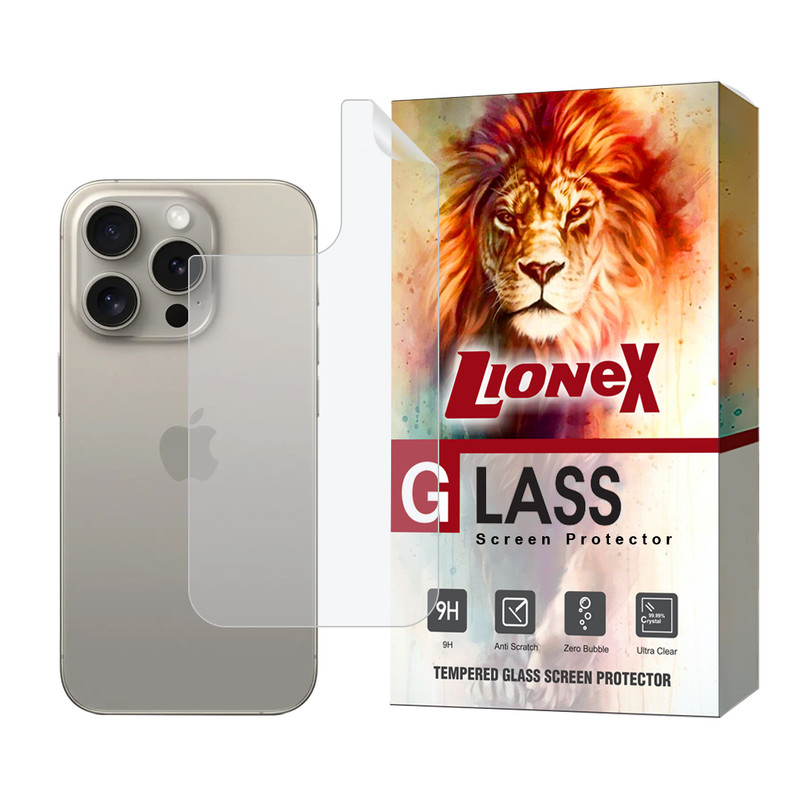 محافظ پشت گوشی نانو لایونکس مدل MTBLION مناسب برای گوشی موبایل اپل iPhone 15 Pro