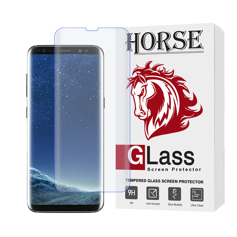 محافظ صفحه نمایش یووی هورس مدل UVLIGHTH مناسب برای گوشی موبایل سامسونگ Galaxy S8 / Galaxy S9