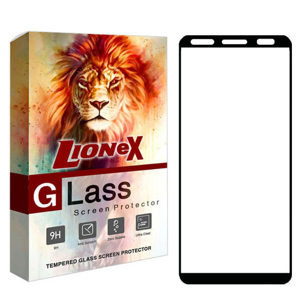 محافظ صفحه نمایش لایونکس مدل FULO مناسب برای گوشی موبایل سامسونگ Galaxy J6