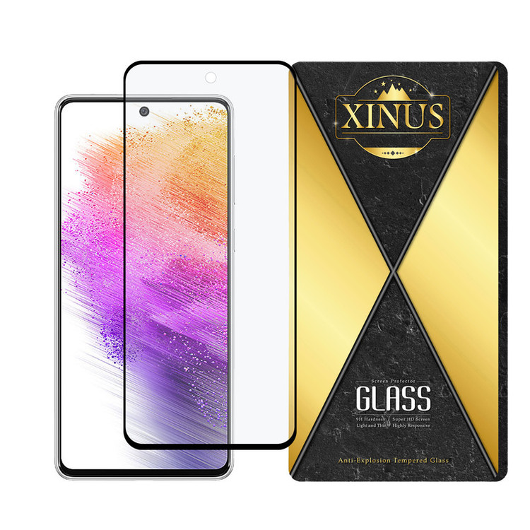 محافظ صفحه نمایش سرامیکی مات ژینوس مدل MCERAMX مناسب برای گوشی موبایل سامسونگ Galaxy A73 5G