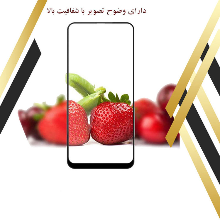 محافظ صفحه نمایش سرامیکی ژینوس مدل CERAMX مناسب برای گوشی موبایل سامسونگ Galaxy A21s