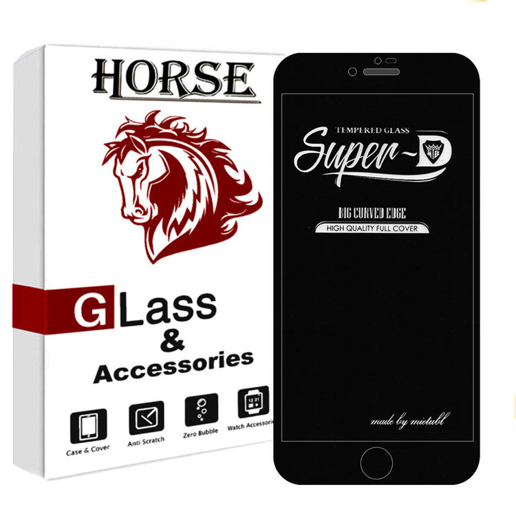 محافظ صفحه نمایش سوپردی هورس مدل SUPERHORS مناسب برای گوشی موبایل اپل iPhone 7