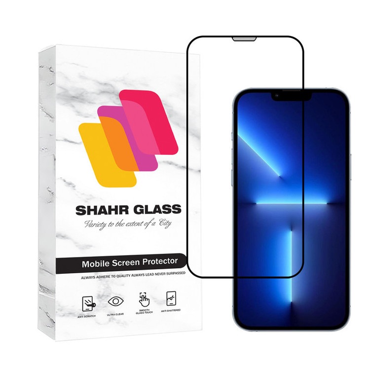 محافظ صفحه نمایش شهر گلس مدل SUPERPLUSNS مناسب برای گوشی موبایل اپل iPhone 13 Pro Max