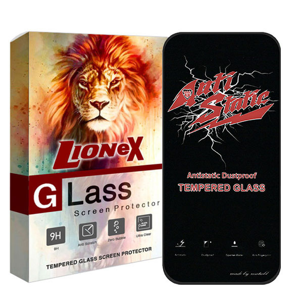 محافظ صفحه نمایش آنتی استاتیک لایونکس مدل ANTIDUSTLNW مناسب برای گوشی موبایل اپل iPhone 15 Pro Max