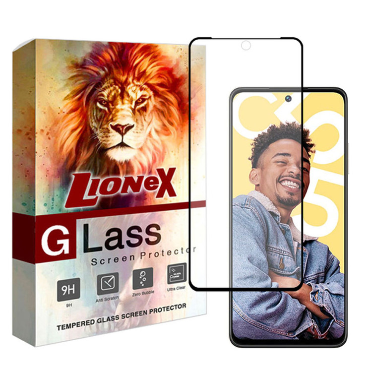 محافظ صفحه نمایش سرامیکی مات لایونکس مدل MCERAMLION مناسب برای گوشی موبایل ریلمی C55