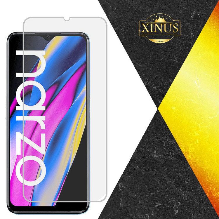 محافظ صفحه نمایش ژینوس مدل SMXI مناسب برای گوشی موبایل ریلمی Narzo 50A Prime