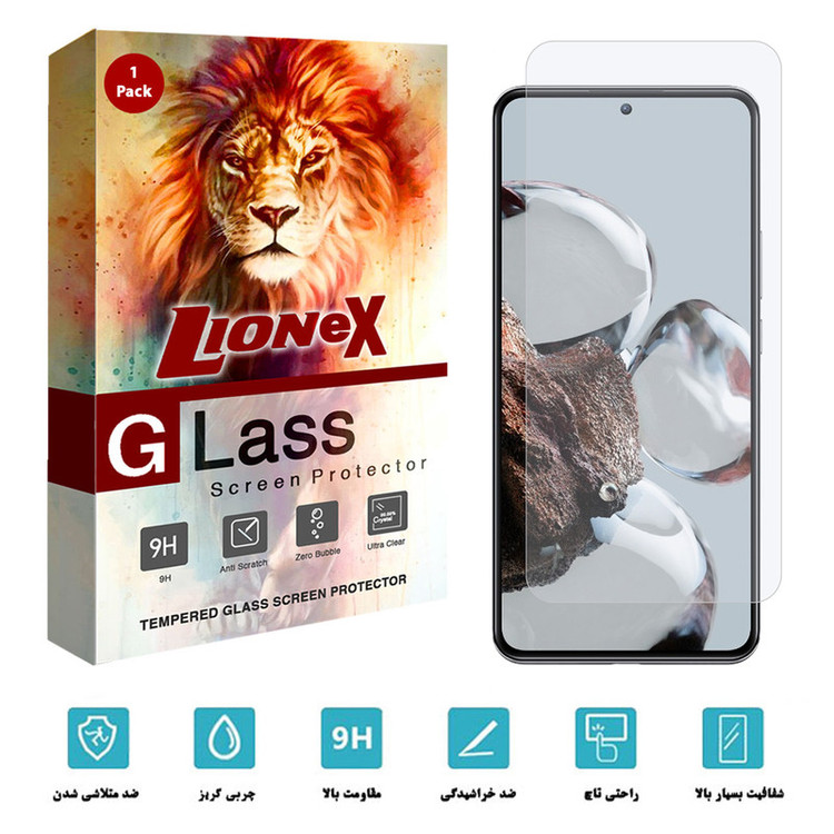 محافظ صفحه نمایش لایونکس مدل SMP-L مناسب برای گوشی موبایل شیائومی 12T