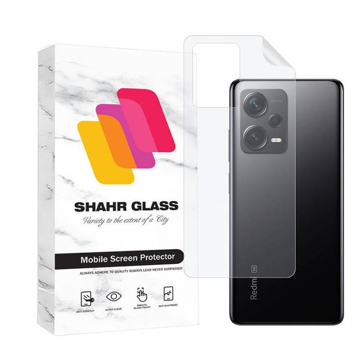 محافظ پشت گوشی نانو شهر گلس مدل MTBBACK مناسب برای گوشی موبایل شیائومی Redmi Note 12 Pro Plus 5G