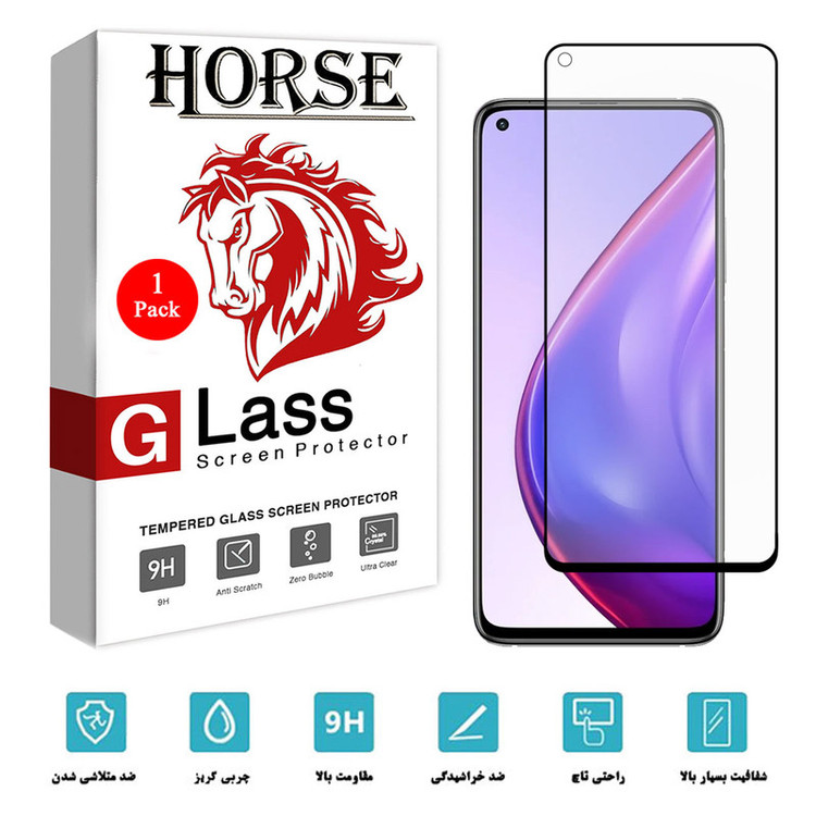 محافظ صفحه نمایش سرامیکی هورس مدل CMA-H مناسب برای گوشی موبایل شیائومی Mi 10T Pro