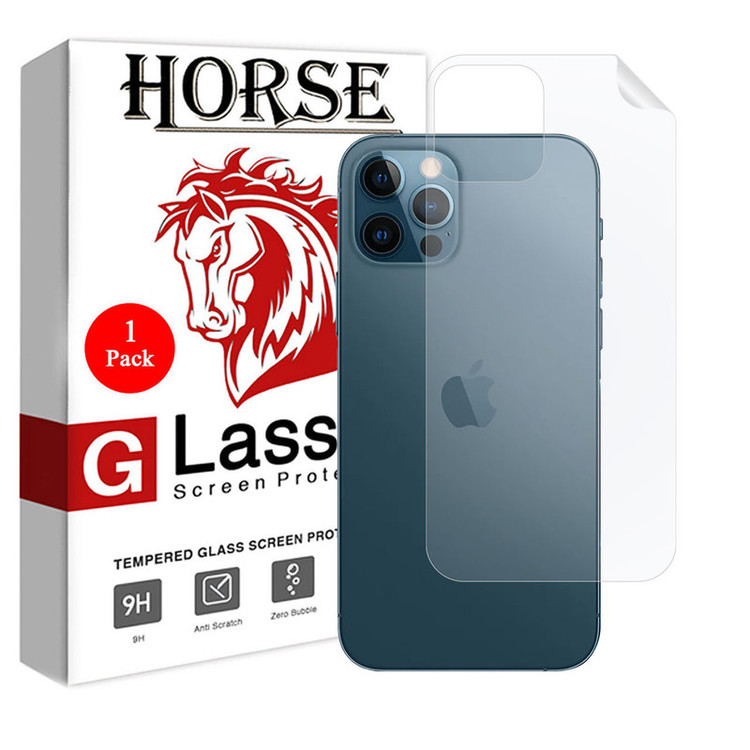 محافظ پشت گوشی نانو هورس مدل TPUB01 مناسب برای گوشی موبایل اپل iPhone 12 Pro Max