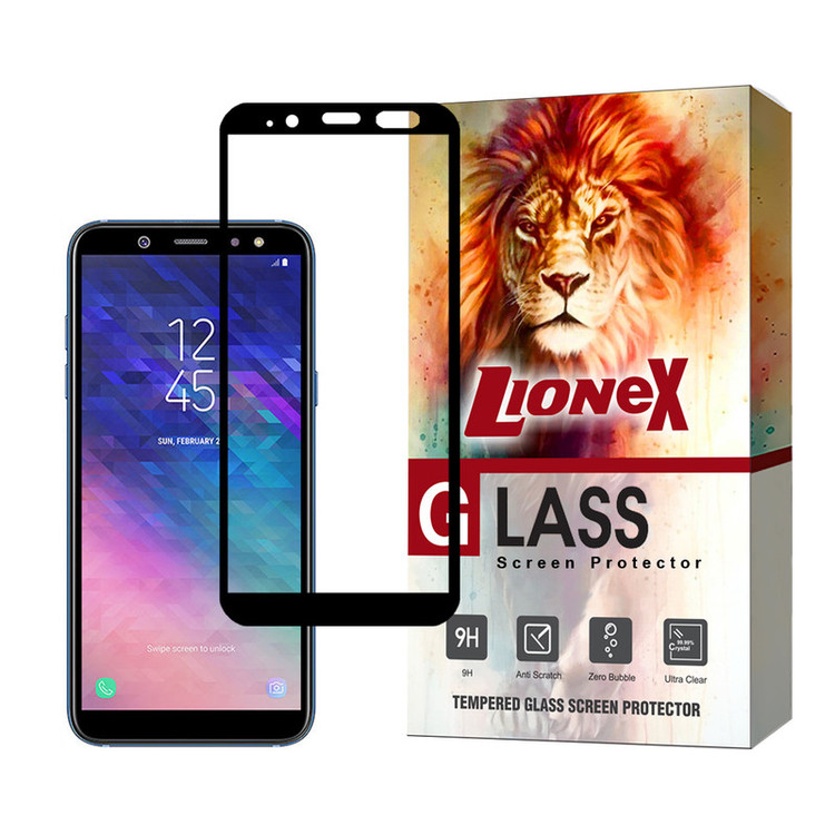 محافظ صفحه نمایش لایونکس مدل CERAMLION مناسب برای گوشی موبایل سامسونگ Galaxy J6 / A6 / A8