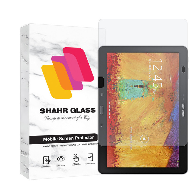 محافظ صفحه نمایش ساده شهر گلس مدل TABSHS10 مناسب برای تبلت سامسونگ Galaxy Tab P600 / Galaxy Tab P601 / Galaxy Tab P605 / Galaxy Tab Note 10.1 2014