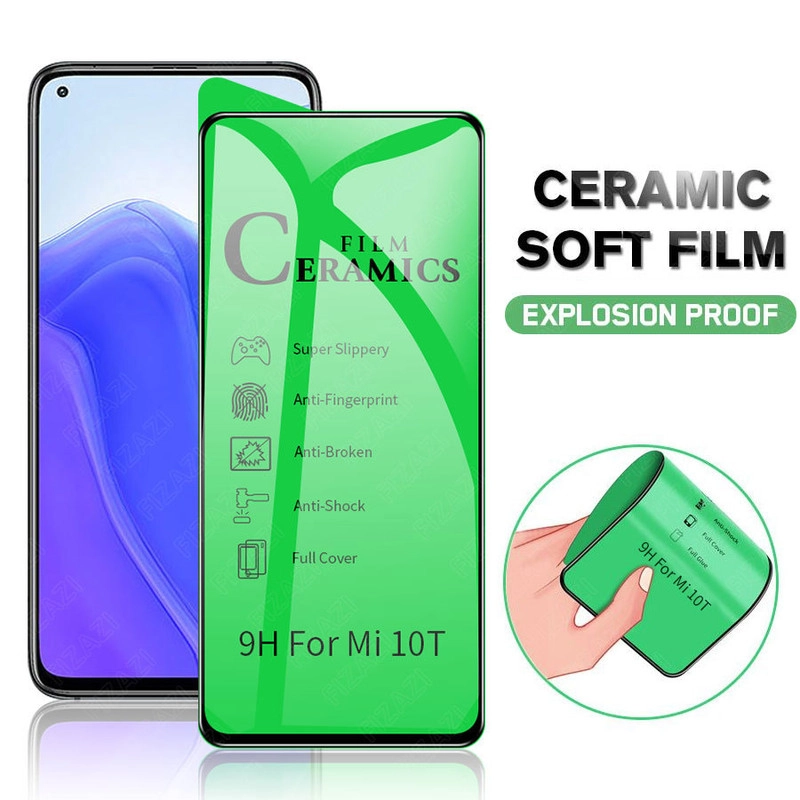 محافظ صفحه نمایش سرامیکی هورس مدل CRM مناسب برای گوشی موبایل سامسونگ Galaxy M13 / A03 Core / F02s