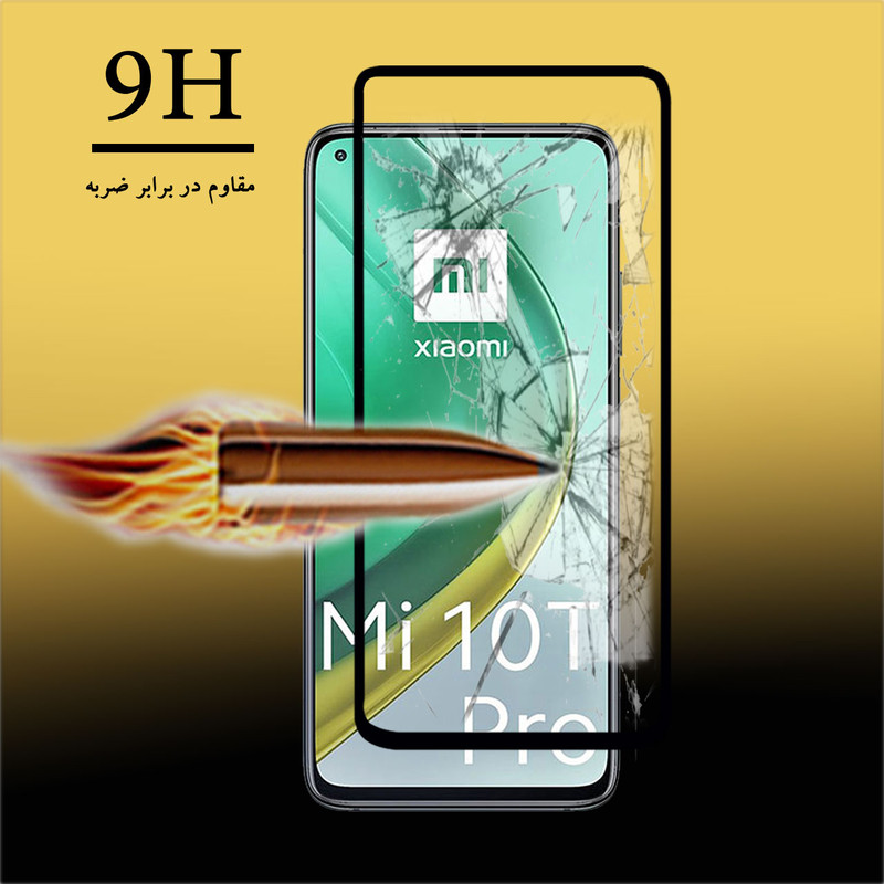 محافظ صفحه نمایش سرامیکی هورس مدل CRM مناسب برای گوشی موبایل شیائومی Mi 10T Pro