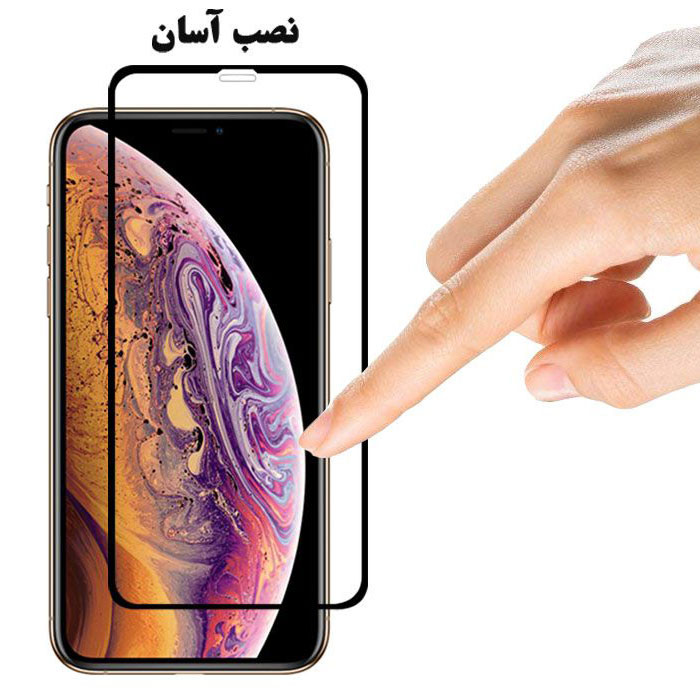 محافظ صفحه نمایش سرامیکی لایونکس مدل CMC_L مناسب برای گوشی موبایل اپل iPhone XS Max