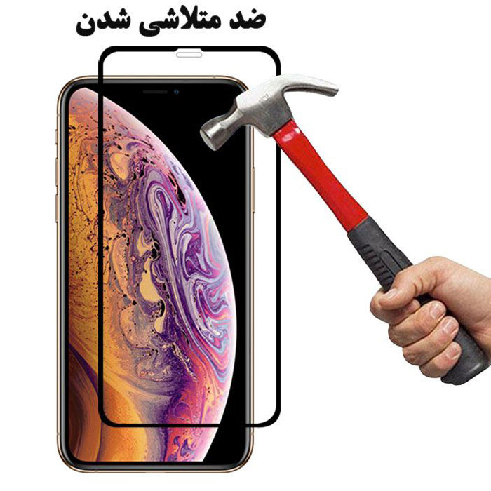 محافظ صفحه نمایش سرامیکی لایونکس مدل CMC_L مناسب برای گوشی موبایل اپل iPhone XS Max