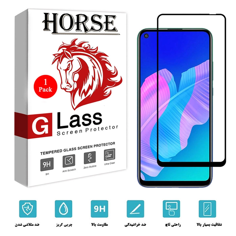 محافظ صفحه نمایش سرامیکی هورس مدل CRM مناسب برای گوشی موبایل هوآوی Y7p