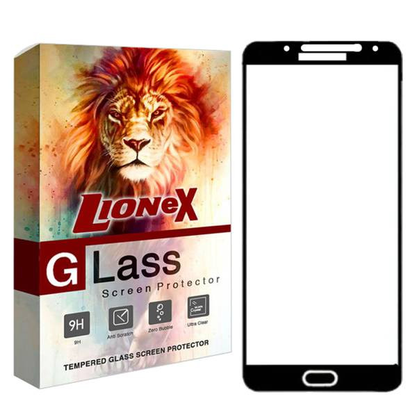 محافظ صفحه نمایش لایونکس مدل FULO مناسب برای گوشی موبایل سامسونگ Galaxy J5 Pro