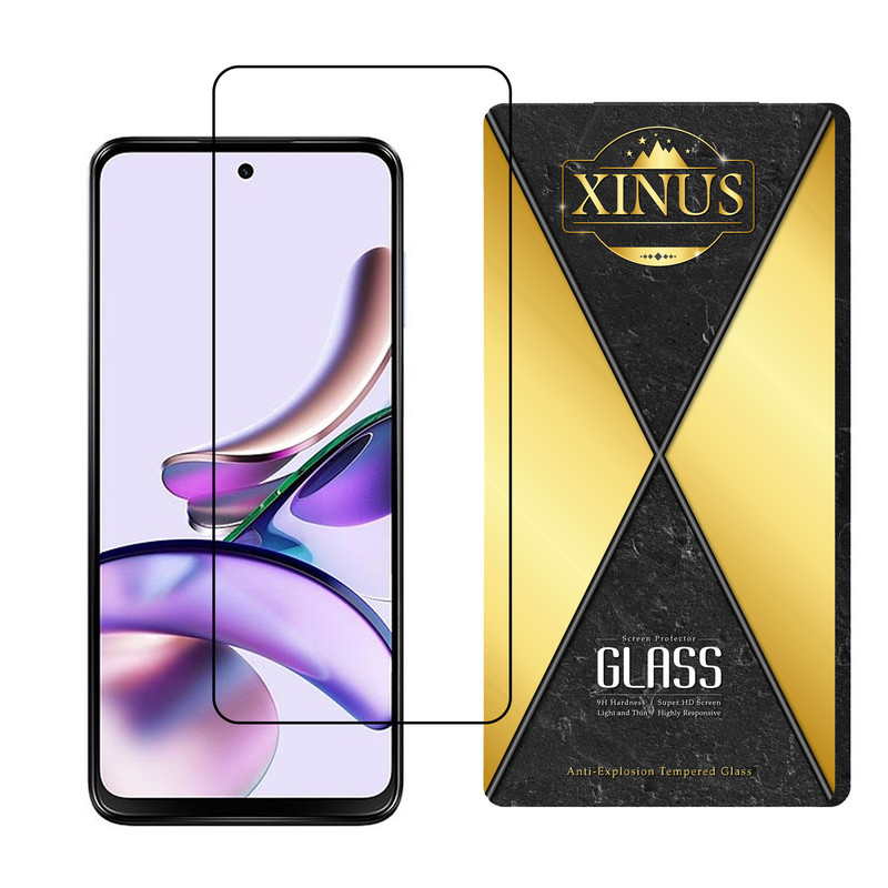 محافظ صفحه نمایش ژینوس مدل FULPLUSX مناسب برای گوشی موبایل موتورولا Moto G13