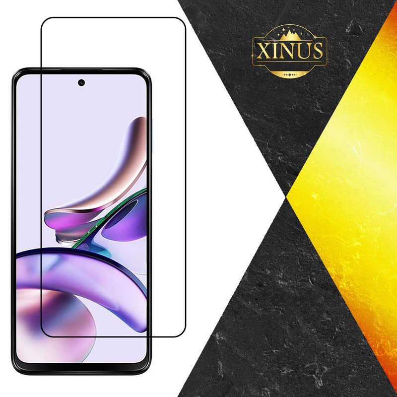 محافظ صفحه نمایش ژینوس مدل FULPLUSX مناسب برای گوشی موبایل موتورولا Moto G23