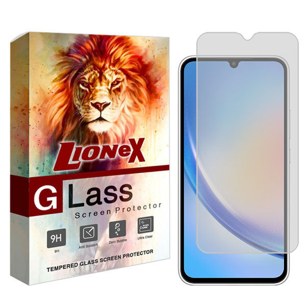 محافظ صفحه نمایش لایونکس مدل SMLI مناسب برای گوشی موبایل سامسونگ Galaxy A34