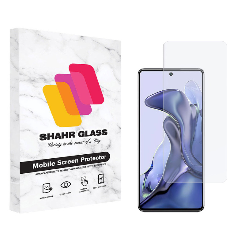 محافظ صفحه نمایش شهر گلس مدل SMP مناسب برای گوشی موبایل شیائومی 11T