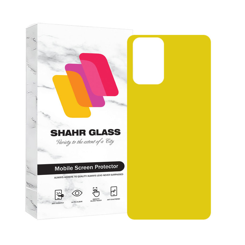 محافظ پشت گوشی نانو شهر گلس مدل NANOBSH مناسب برای گوشی موبایل شیائومی Redmi Note 10 4G / Redmi Note 10S / Redmi Note 11 SE India / Poco M5s