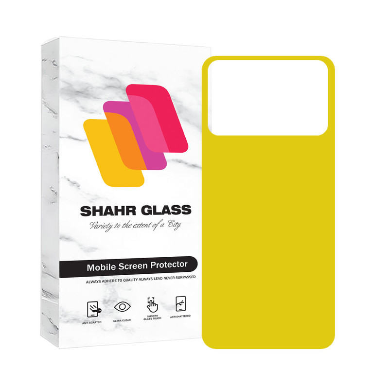 محافظ پشت گوشی نانو شهر گلس مدل NANOBSH مناسب برای گوشی موبایل شیائومی Poco X4 Pro 5G
