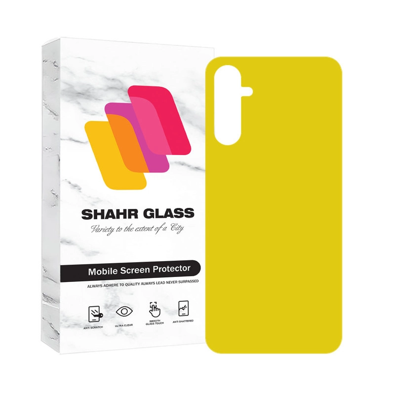 محافظ پشت گوشی نانو شهر گلس مدل NANOBSH مناسب برای گوشی موبایل سامسونگ Galaxy A14 4G / A14 5G / M14 5G