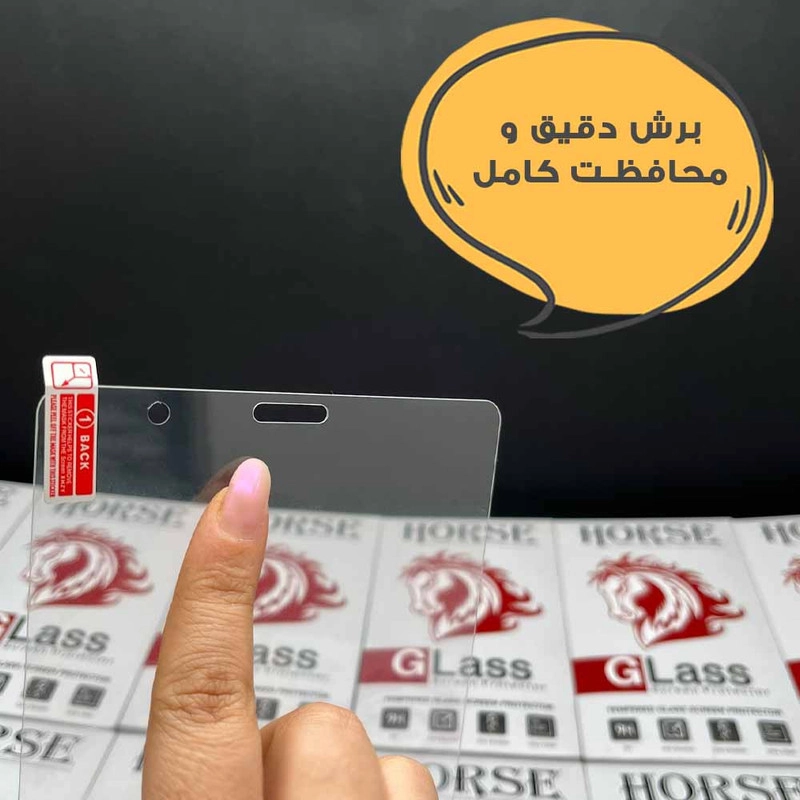 محافظ صفحه نمایش هورس مدل TABHS10 مناسب برای تبلت سامسونگ Samsung Galaxy Tab S6 Lite / Galaxy Tab S6 Lite 2022