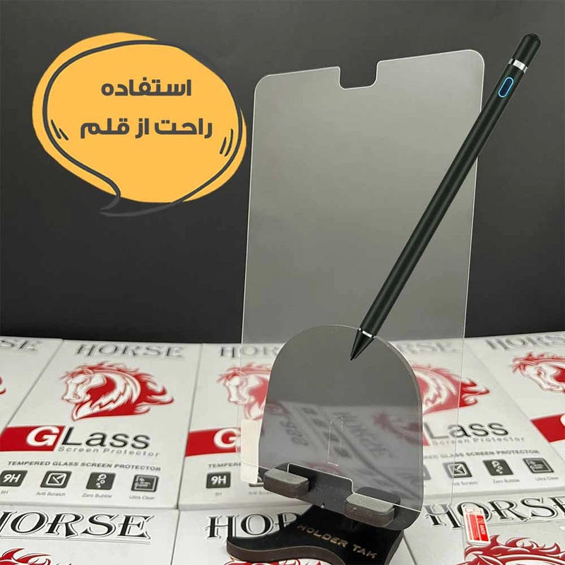 محافظ صفحه نمایش هورس مدل TABHO8 مناسب برای تبلت سامسونگ Galaxy Tab P200 / Galaxy Tab P205 / Galaxy Tab A 8.0 S Pen 2019