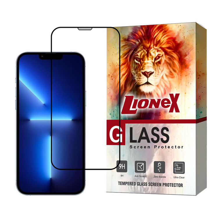 محافظ صفحه نمایش لایونکس مدل SUPERLIONEN مناسب برای گوشی موبایل اپل iPhone 13 Pro Max / 14 Plus
