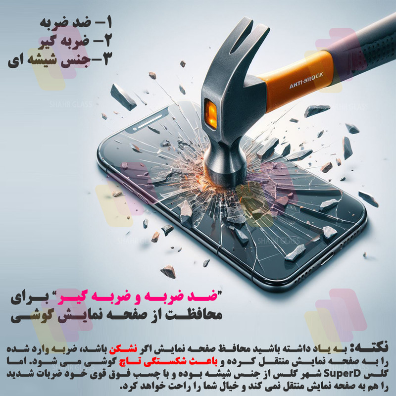 محافظ صفحه نمایش شهر گلس مدل SUPERPLUSNS مناسب برای گوشی موبایل سامسونگ Galaxy A23 4G / A23 5G / M23