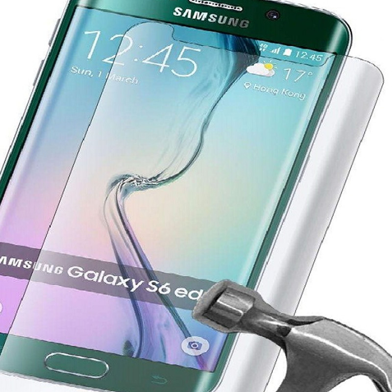 محافظ صفحه نمایش ژینوس مدل EDGS0.18X مناسب برای گوشی موبایل سامسونگ Galaxy S23 Ultra