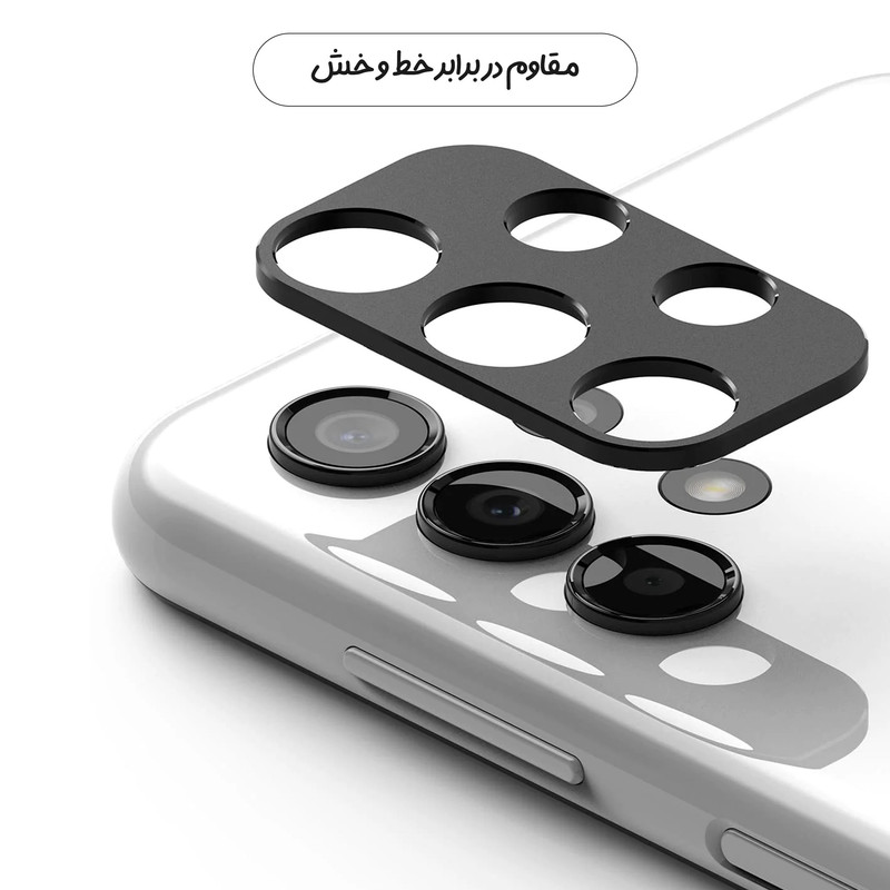 محافظ لنز دوربین لایونکس مدل 5DLENSLION مناسب برای گوشی موبایل شیائومی Poco F5
