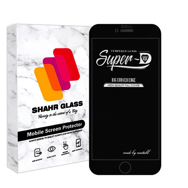 محافظ صفحه نمایش شهر گلس مدل SUPERPLUSH مناسب برای گوشی موبایل اپل iPhone 6s Plus