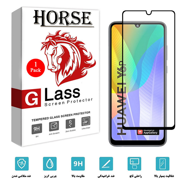محافظ صفحه نمایش سرامیکی هورس مدل CMA-H مناسب برای گوشی موبایل هوآوی Y6p