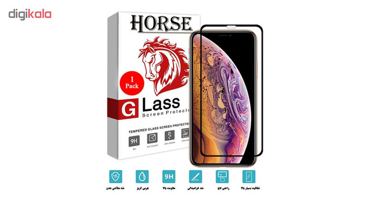 محافظ صفحه نمایش سرامیکی هورس مدل CRM مناسب برای گوشی موبایل اپل iPhone 11 Pro